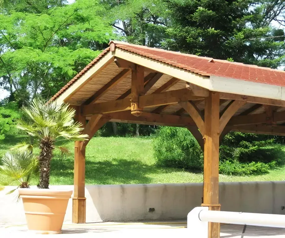 Extension de maison en bois près de Pau