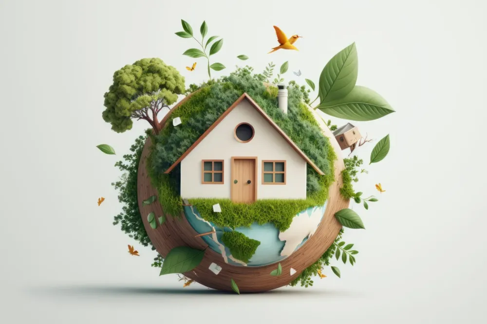 Maison écologique près de Pau