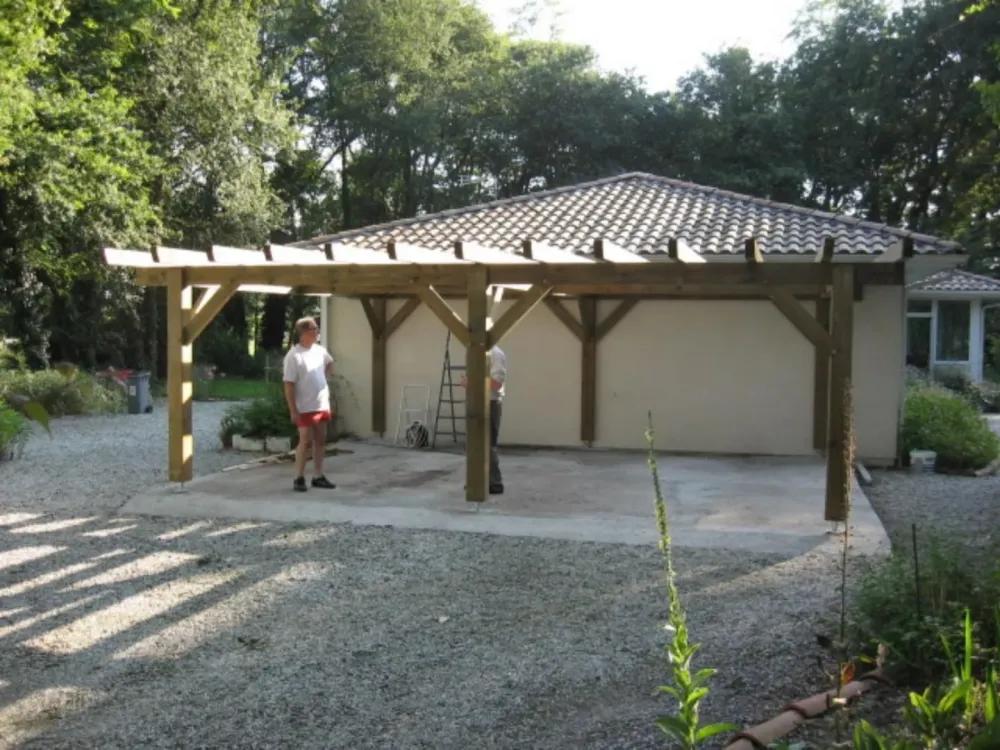 maison ossature bois