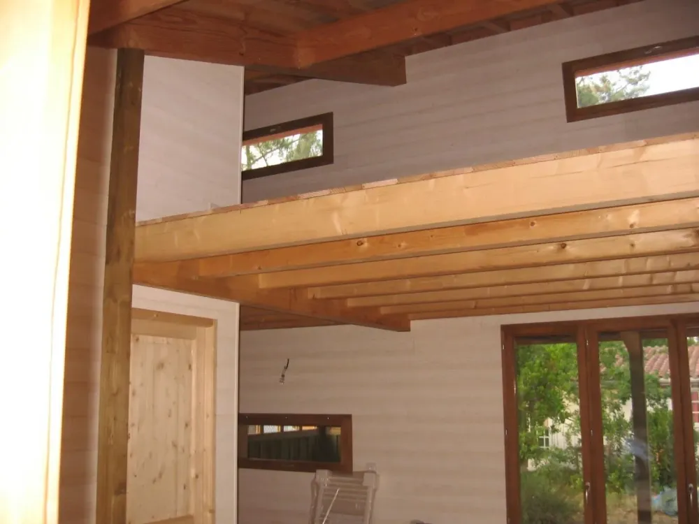 maison ossature bois