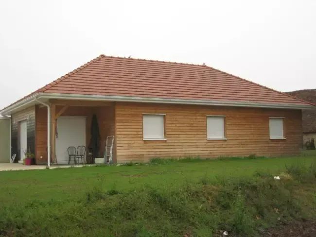 maison ossature bois