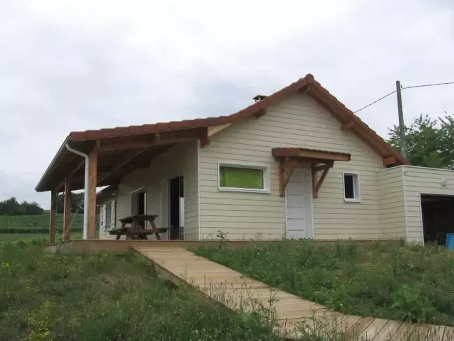 maison ossature bois