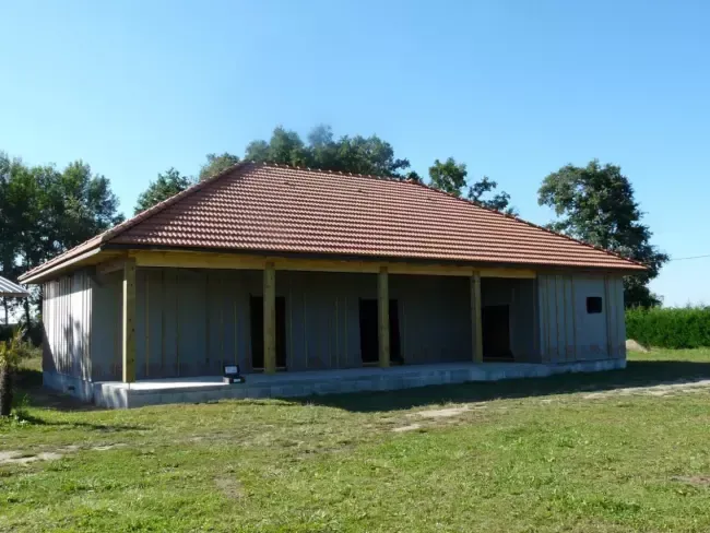 maison ossature bois