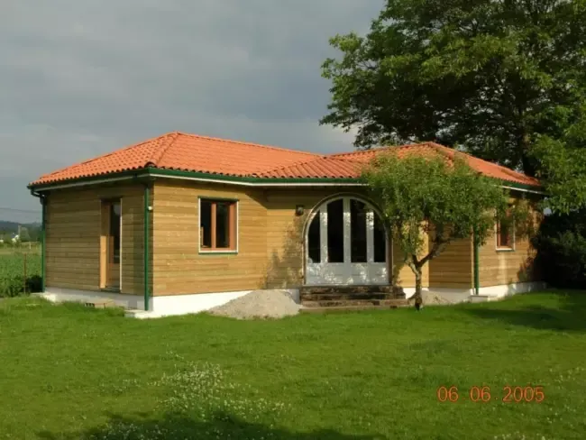 maison ossature bois